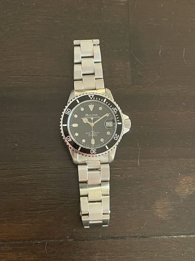 TK Bulova Oceanographer - uniek uit eind jaren 80