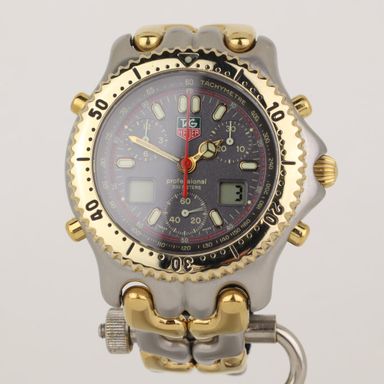 TAG Heuer S/EL Chronograph CG1122-0 240502 | Serviced
