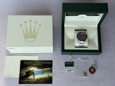 Rolex Submariner 16610 Unpolished Random Serial 2010