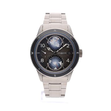 Montblanc 1858 Geosphere 0 Oxygen 'The 8000' MB130982; Automatic Watch