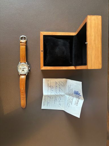 Glycine Chrono 3748 Valjoux 7751 uurwerk uit periode '95-'00 (ge-serviced)