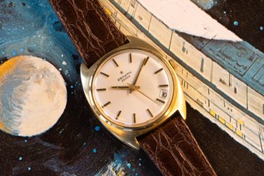 Zenith "Hi-Beat" 28800 18k