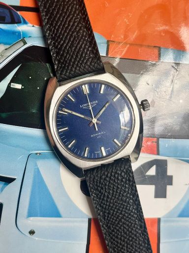 OHPF: Longines Admiral HF Olympic Ref.2303 cal. 6942, 1973