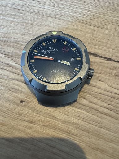 Thorn TO11 titanium Bund automaat