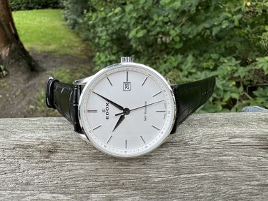 Edox Les Vauberts 39mm Quartz
