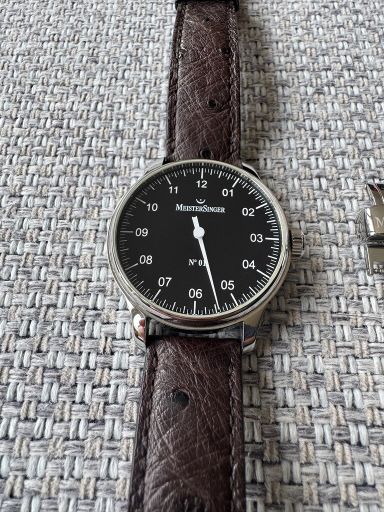 TK: Meistersinger No.1 38mm