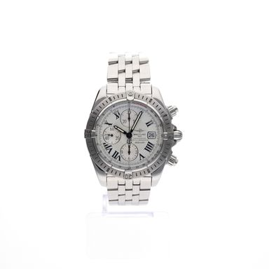 Breitling Chronomat Evolution ‘White’ A13356; Chronograaf heren horloge