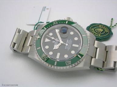 ROLEX SUBMARINER DATE 126610LV 41MM 2021