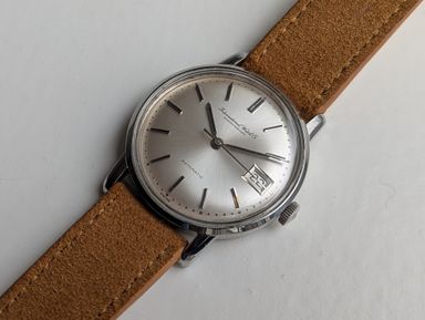 TK: IWC R802A, cal 8541 pellaton, 1969