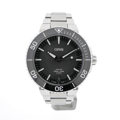 Oris Aquis Date ‘Calibre 400’ 0140077694154; Automatisch heren duikhorloge