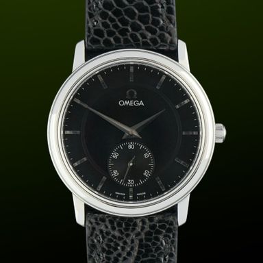 Vintage Omega De Ville Prestige Manual Wind Subdial 4820.51 - 34,5mm - 1993