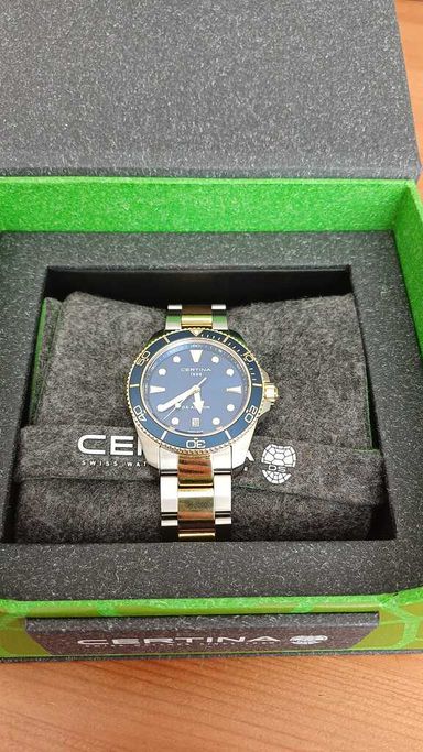 Te Koop: Certina DS Action diver quartz duotone