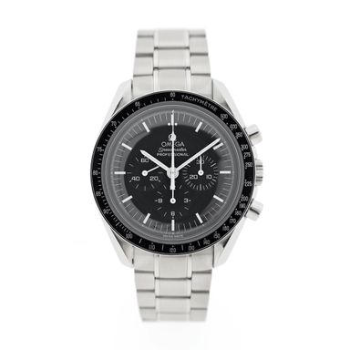 Omega Speedmaster Professional Moonwatch 3570.50.00; Chronograaf heren horloge (full-set 2002)