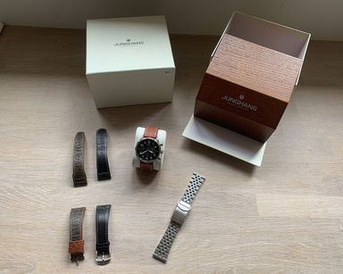 Junghans Meister Pilot Chronoscope