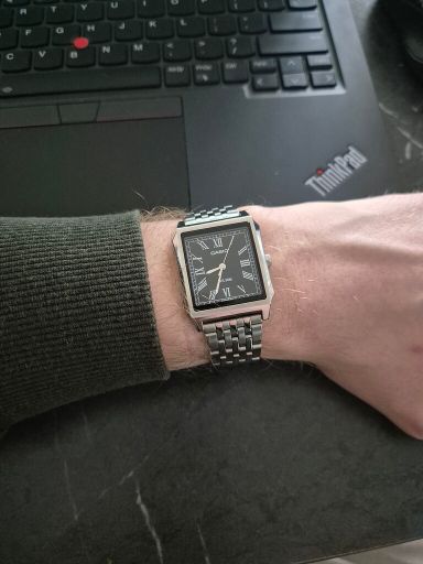 TK: Casio tank