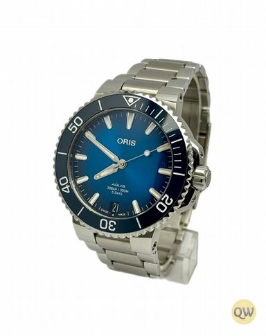 Oris Aquis Date Calibre 400 Blue