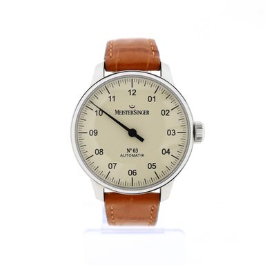 Meistersinger No. 03 Automatik; Automatisch heren horloge