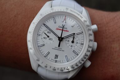 Omega Speedmaster "White side of the moon"