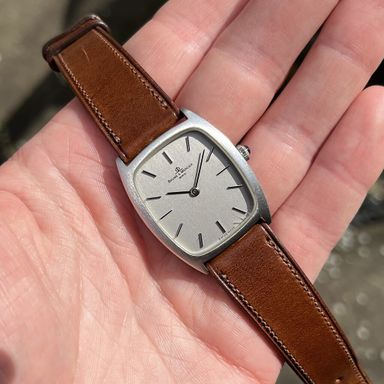 TK: 1970s Baume & Mercier tank
