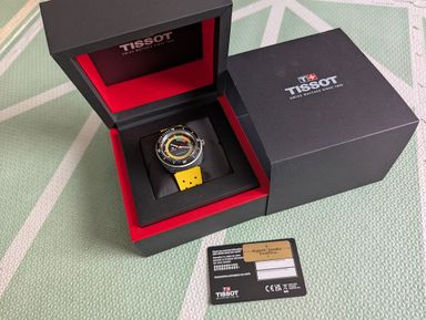 TK - Tissot Sideral S Yellow