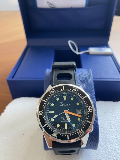 TK Squale 1521 Polished