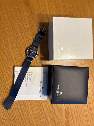 TK: Maurice Lacroix Les Classiques LC1048 Moonphase €295