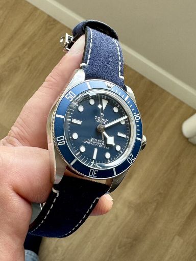 [on hold] Tudor Blackbay 58 Blue 🔵 uit 2024