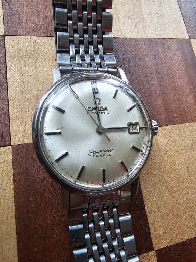 TK: Vintage Omega Seamaster De Ville met recente service