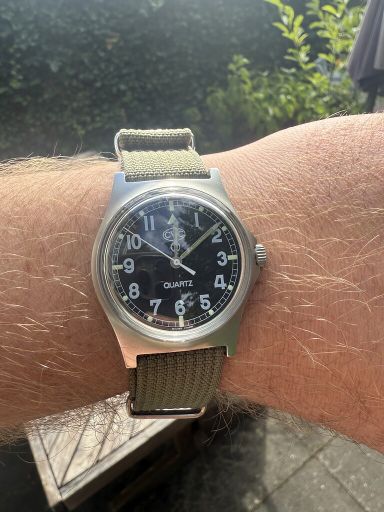 CWC G10 uit 1990 (tritium lume)
