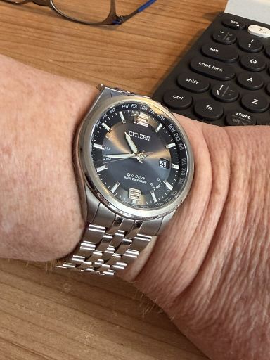 Citizen Eco-Drive radio controlled, vrijwel nieuw € 190