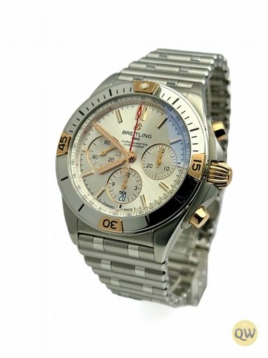 Breitling Chronomat B01 Steel/Gold