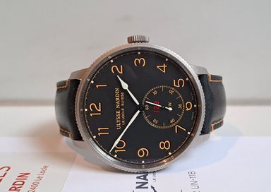 Ulysse Nardin Marine Torpilleur Military