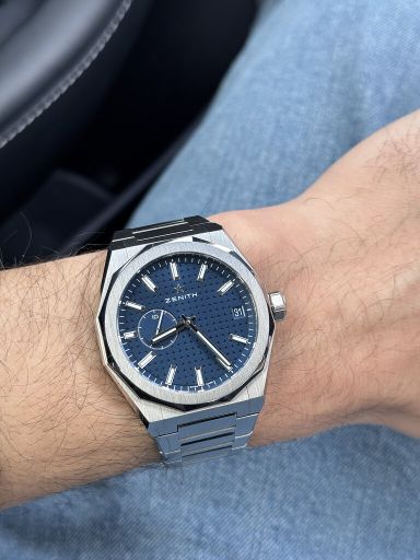 Zenith Defy Skyline - Blauw