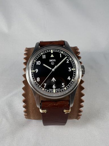 Smiths PRS29b 39mm met domed safier