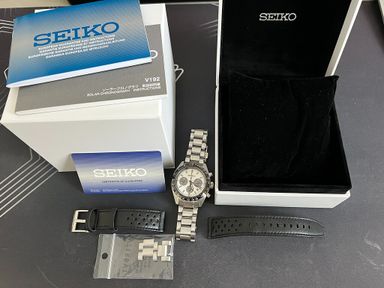 Seiko Prospex Speedtimer Solar - SSC813P1