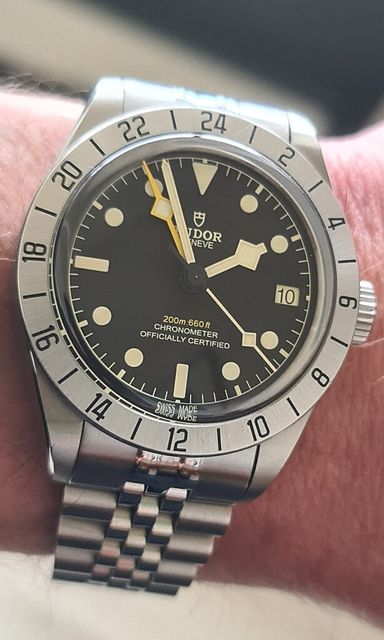 Tudor Black Bay Pro 39mm Ref. 79470