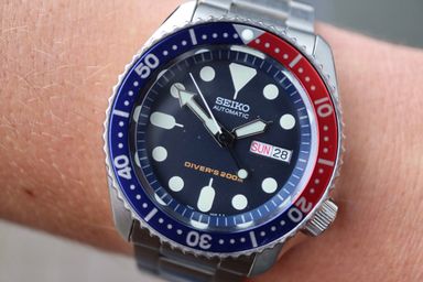 Seiko Scuba