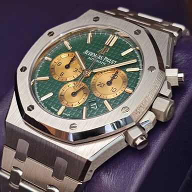 Audemars Piguet Royal Oak Chronograph Hour Glass Commemorative Edition