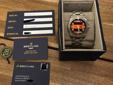 Breitling Aerospace orbiter B70
