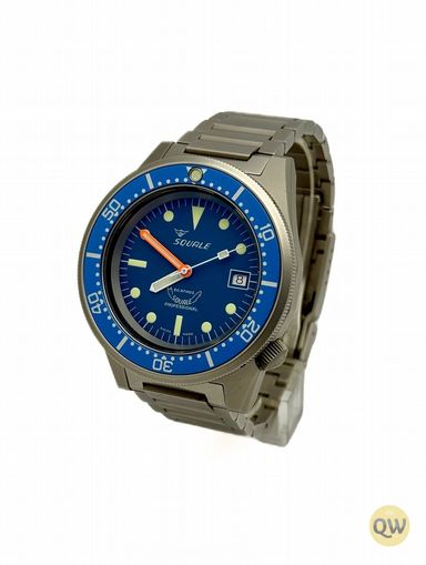 Squale Blue Blasted Bracelet