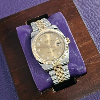 Rolex Datejust 116233 Champagne