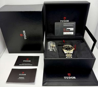 Tudor BlackBay one 39 S&G
