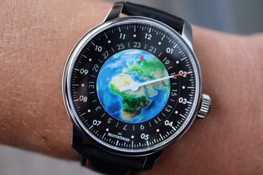 MeisterSinger Limited Edition Planet Earth