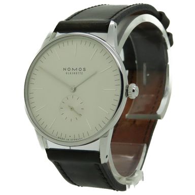 Nomos Orion 38 Weiss