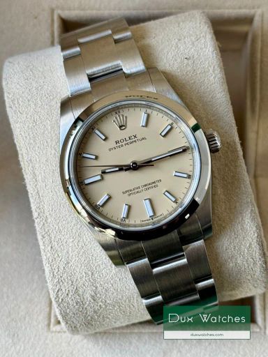 Rolex Oyster Perpetual 34 ref 124200 DR02082