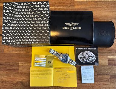 Breitling Chronomat Cockpit big-date 41mm two-tone