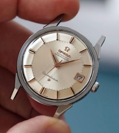 Omega Constellation 14902 Pie Pan/Dog Leg/BOR