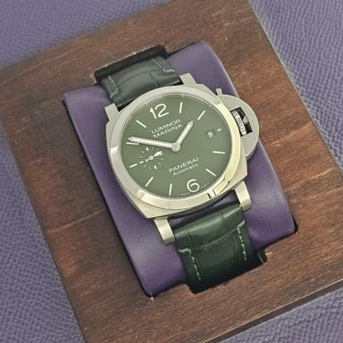 Panerai Luminor Marina Quaranta Verde Militare