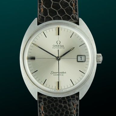 Vintage Omega Seamaster Cosmic Automatic Date 166.026 - 35mm - 1969