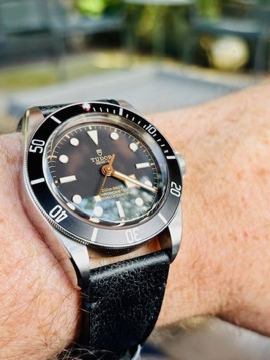 TK Tudor Black Bay Heritage Diver 41 - met extra bandjes